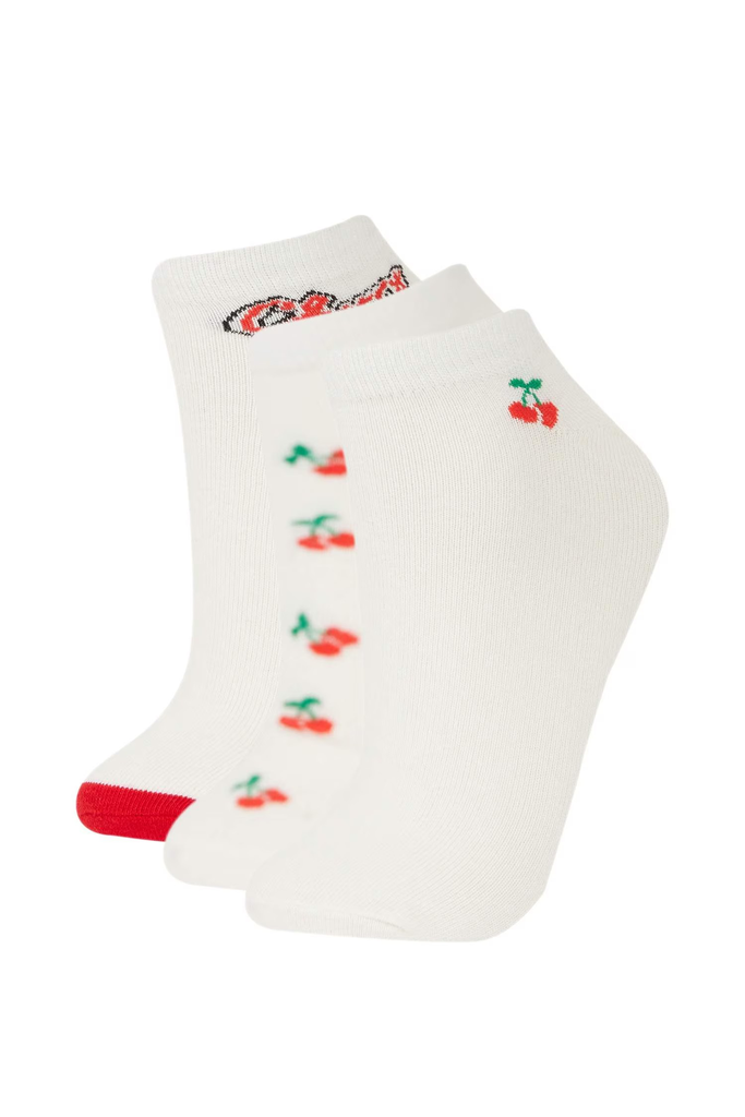 [E2145AXWT1] باكت شراب حريمي - 3 قطع (36 - 40)