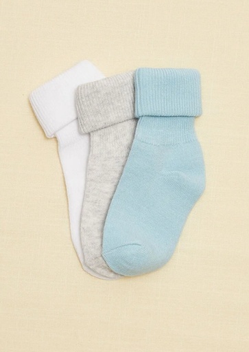 [gsocks7] باكت شراب طويل - 3 قطع (3 - 4 year)