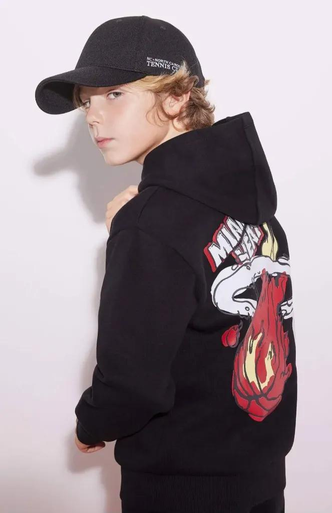 سويت شيرت اولادي تقيل من ميامي هيت