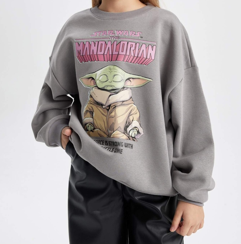 سويت شيرت ستار ورز مبطن