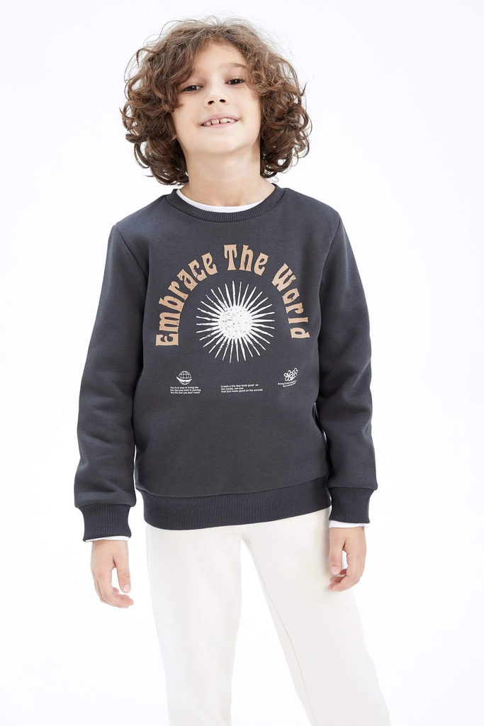 سويت شيرت مبطن اولادي