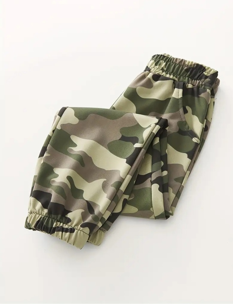 [v9544a2og79] بنطلون مموهه (4 - 5 year)