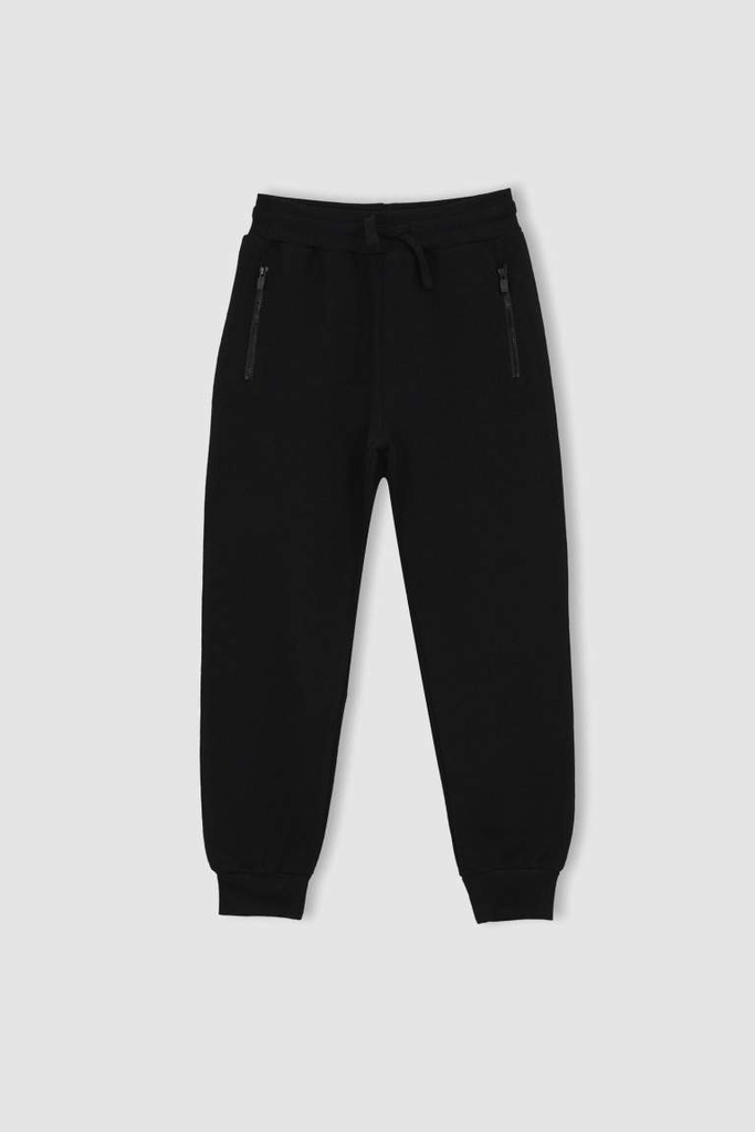 [W6751A6BK81] بنطلون سويت بانتس سليم فيت بسوسته بجيوب (8 - 9 year)