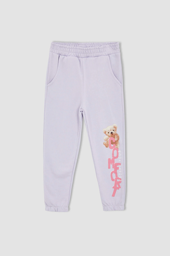 [W7149A6PR40] سويت بانتس بطبعة تيدي بير (9 - 10 year)