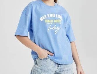 [b5129a8be553] تي شيرت بناتي  (7 - 8 year)