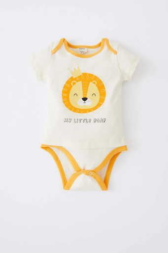 [Y7342A2ER98] سالوبيت اولادي برقبة مستديرة (18 - 24 month)