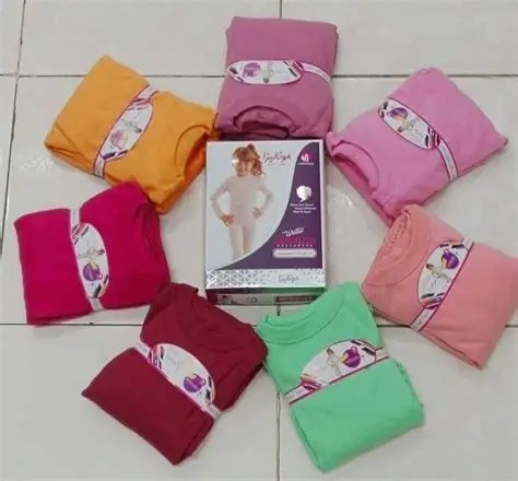 [MonaLisa] طقم دفاية موناليزا بناتي (2, موف)