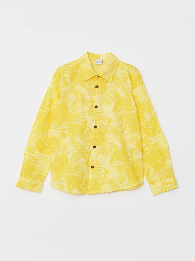 [W2GB59Z4 - LUG] قميص بأكمام طويلة  (6 - 7 year)