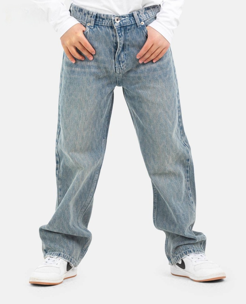 [Di dutti] بنطلون جينز وايد ليج (4)