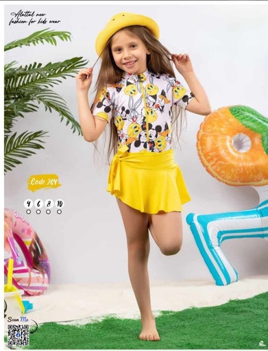 مايوه بناتي (4)