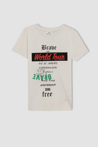 تي شيرت بنص كم   *