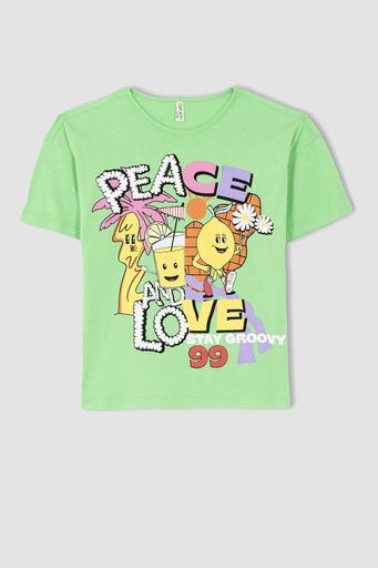 [y6597a6gn228] تي شيرت بنص كم   