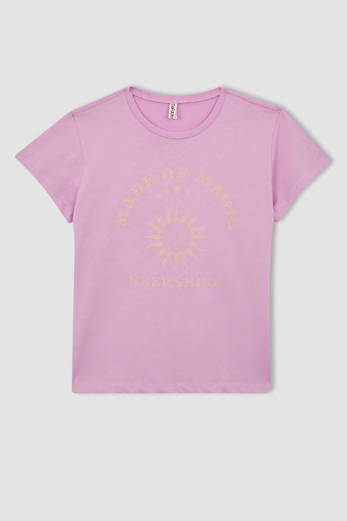 تي شيرت بنص كم بناتي *