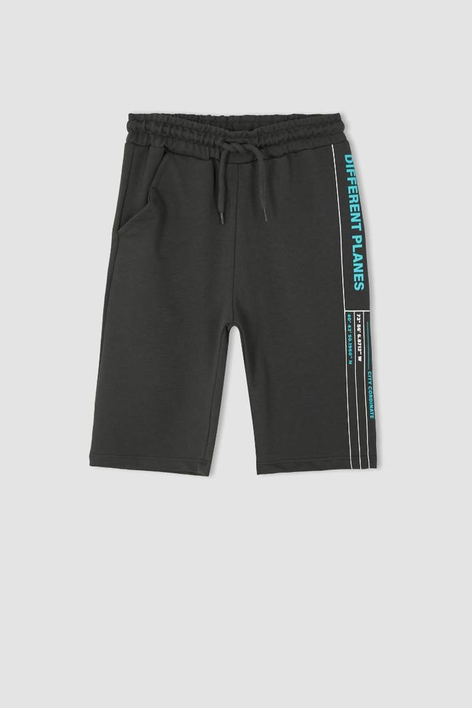 [Y3167A6AR202] شورت برمودا اولادي 