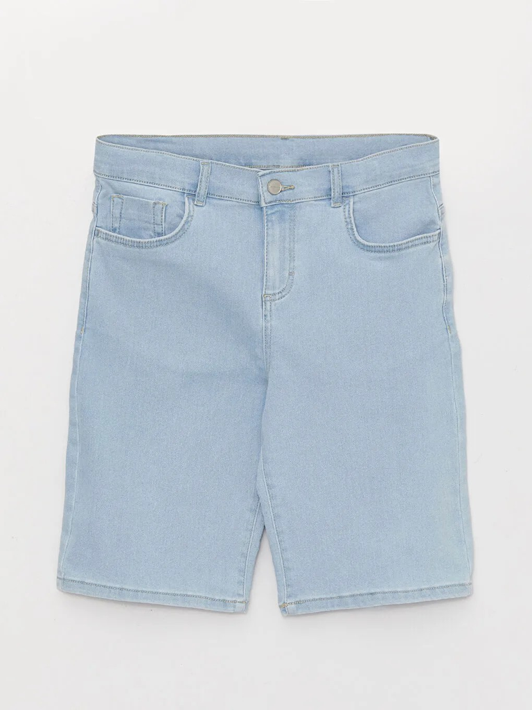 [S3HV87Z4 - 311] شورت جينز *