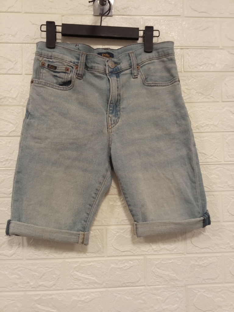 شورت جينز بولو