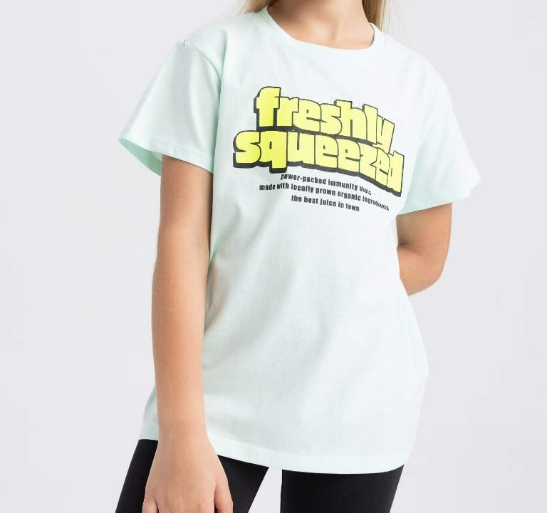 [B0437A8TR219] تي شيرت نص كم بناتي (7 - 8 year)