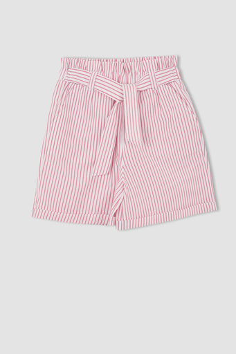 [y9913a6rd107] شورت بناتي * (3 - 4 year)