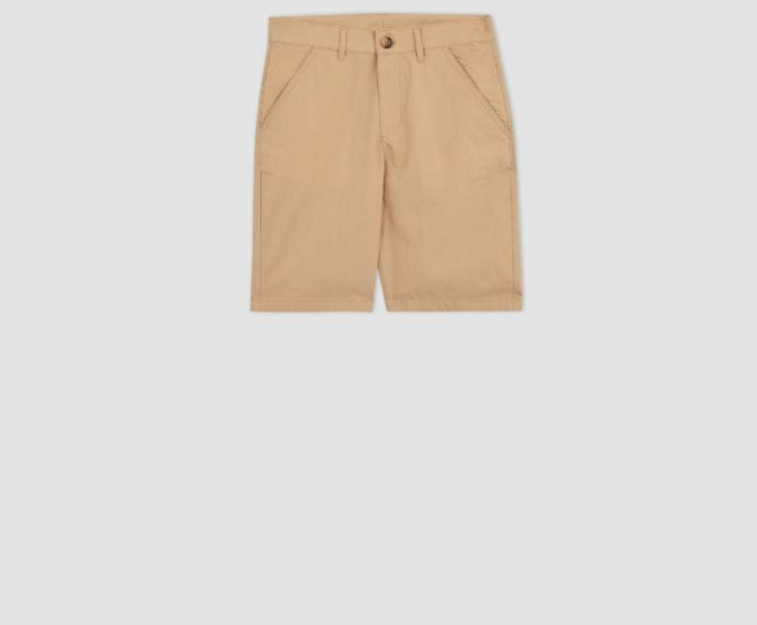 [A0362A8BK27] شورت بني (6 - 7 year)