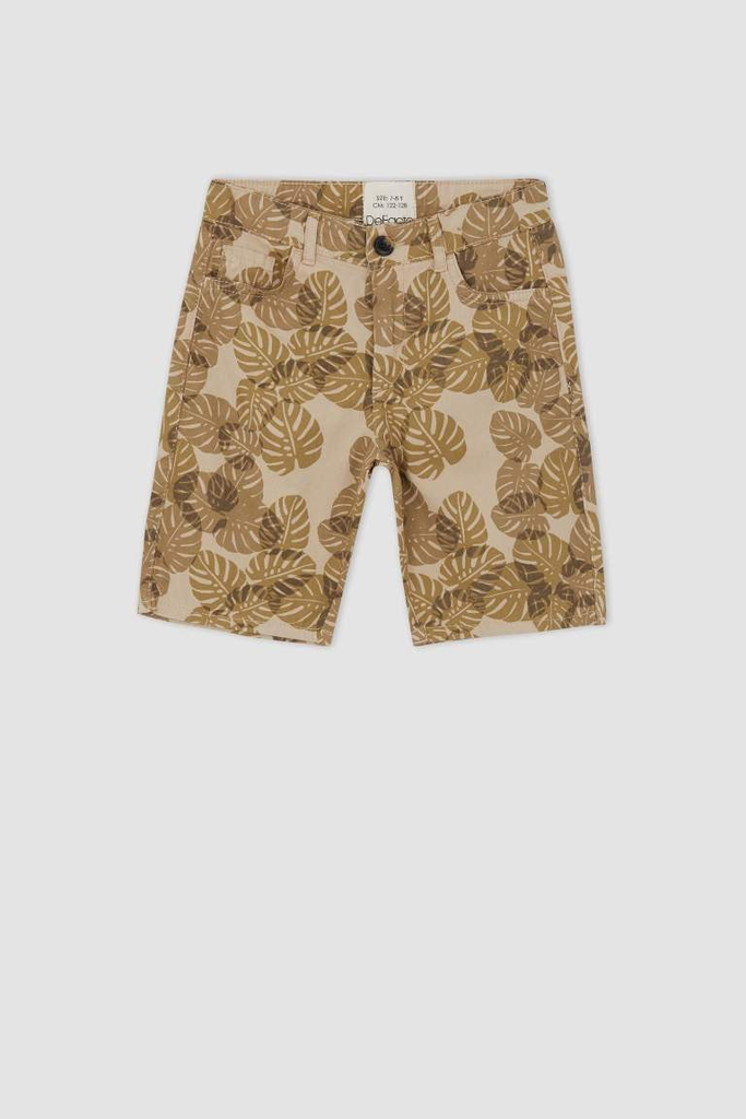 [y1025a6bg106] شورت اولادي جبردين  (6 - 7 year)