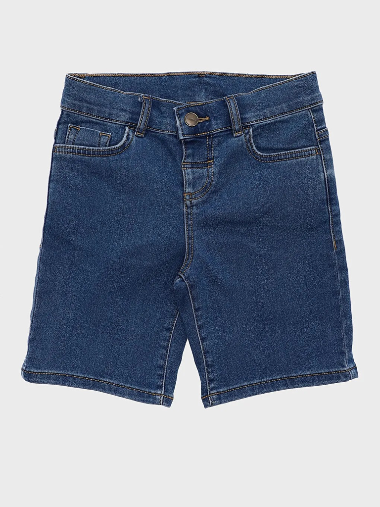 [S3I939Z4 - 507] شورت جينز * (6 - 7 year)