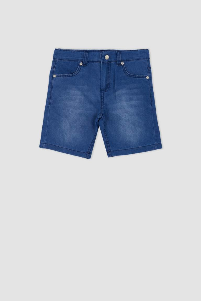 [z1190a6nm28] شورت جينز رويال * (4 - 5 year)