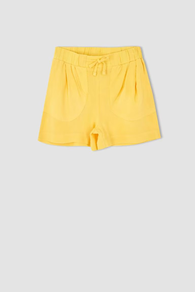 [Y6803A6YL297] شورت فيسكوز بناتي * (4 - 5 year)