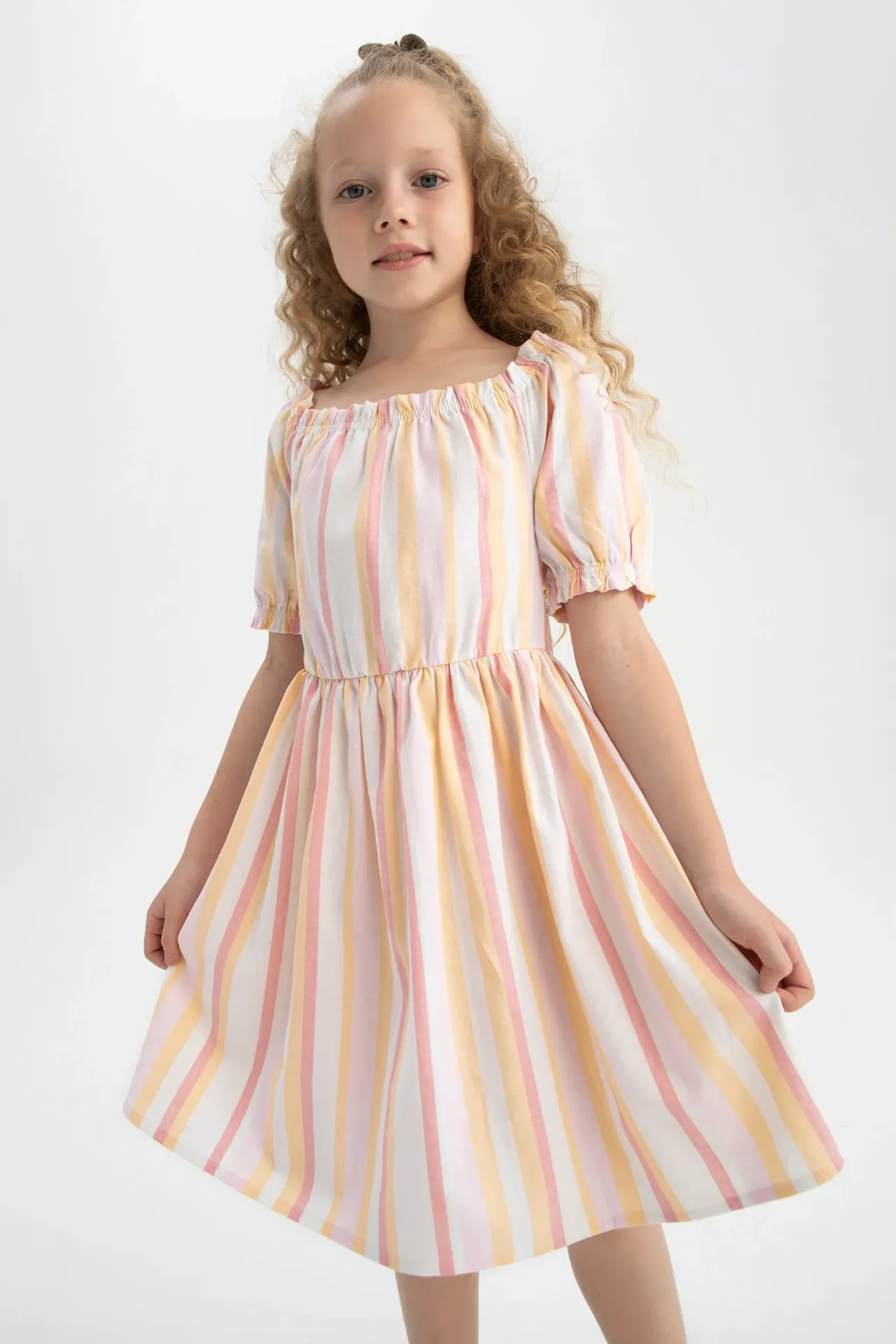 [W7755A6PN440] فستان (7 - 8 year)