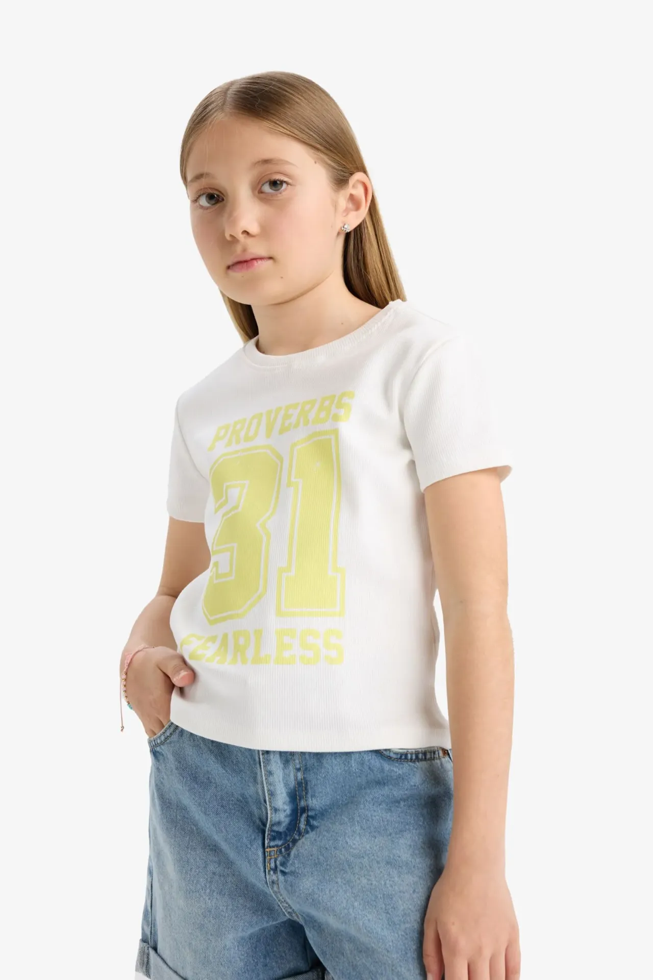 تي شيرت بناتي