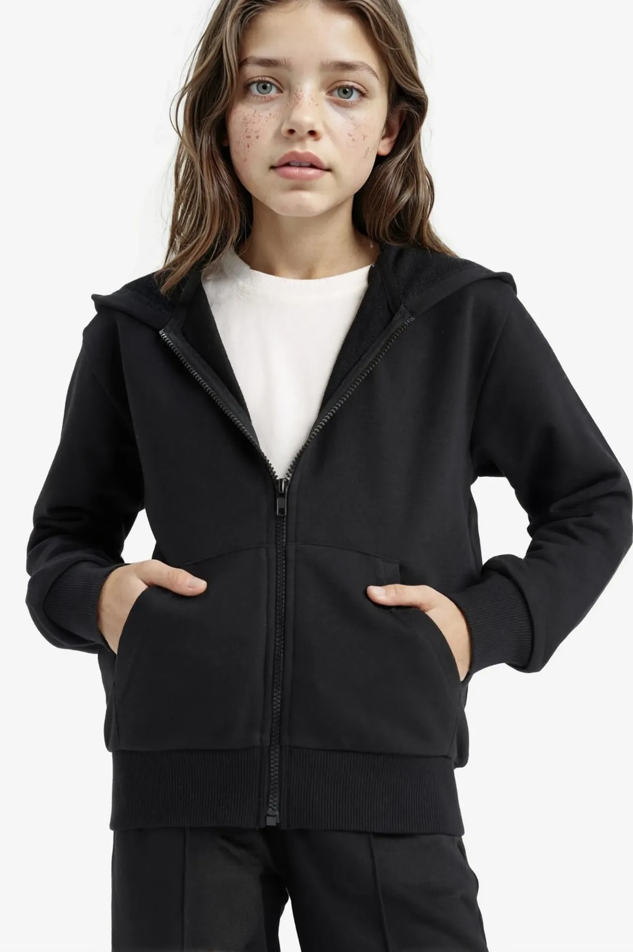 كارديجان أسود بيزك بكابيشون وسوسته