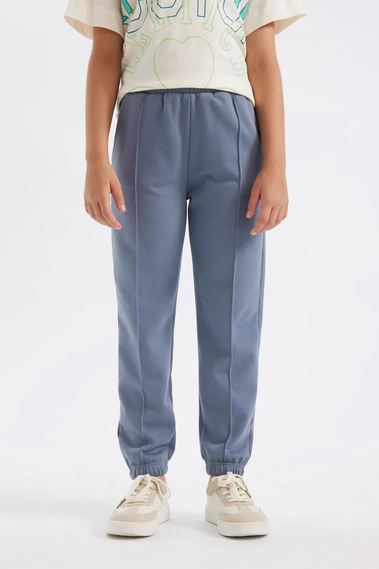 بنطلون سويت بانتس جوجر فيت بخصر مطاطي