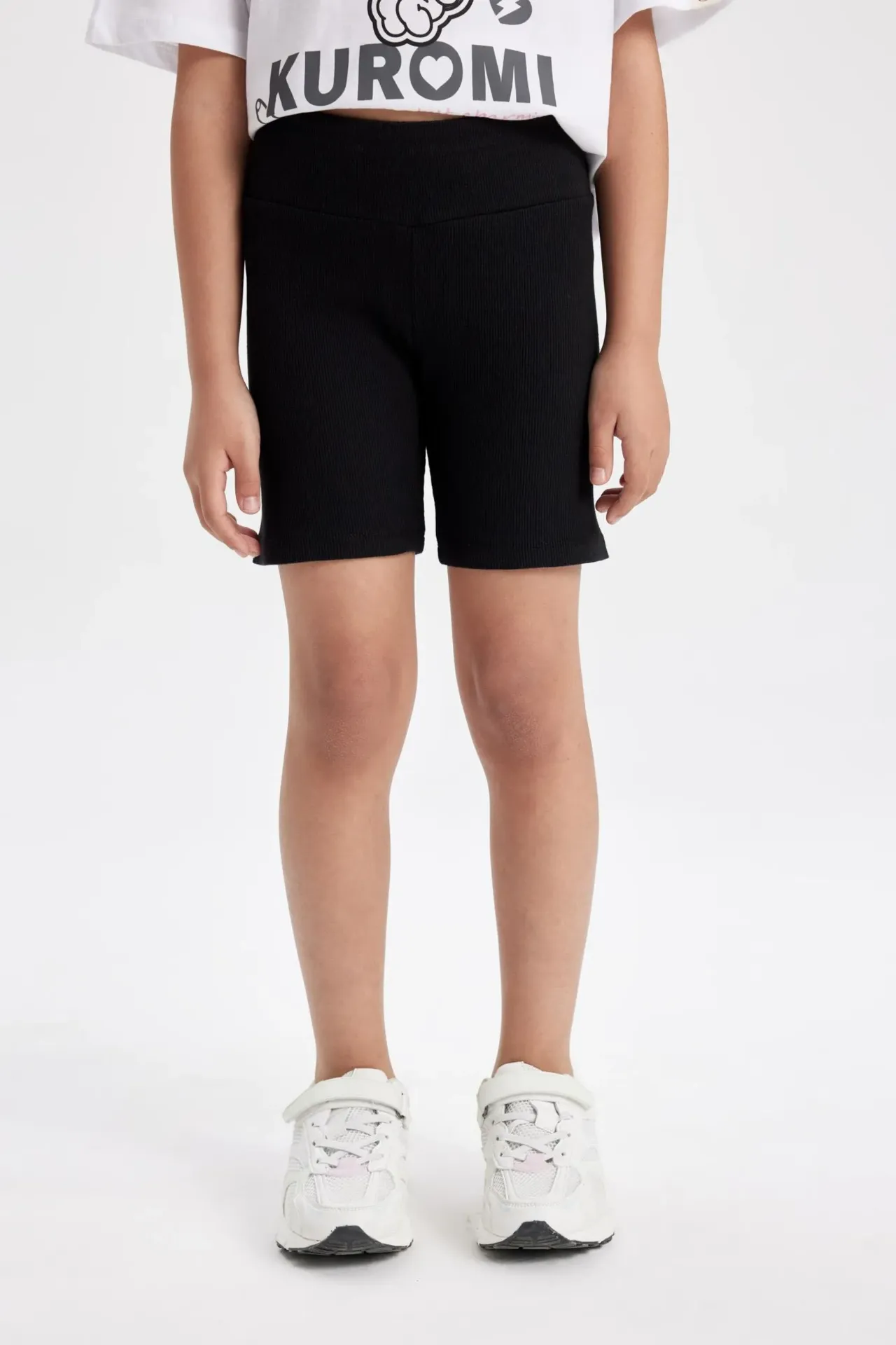 بنطلون ليجن بناتي بايكر مضلع