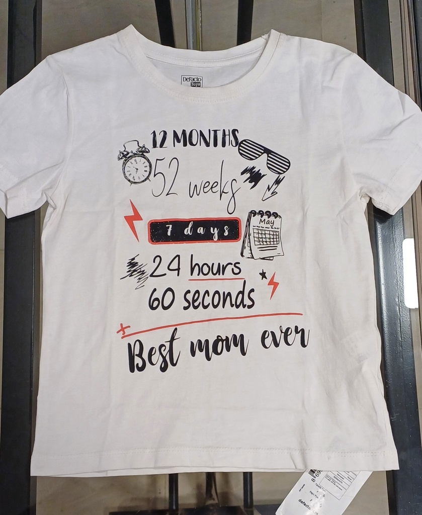 تي شيرت بنص كم  