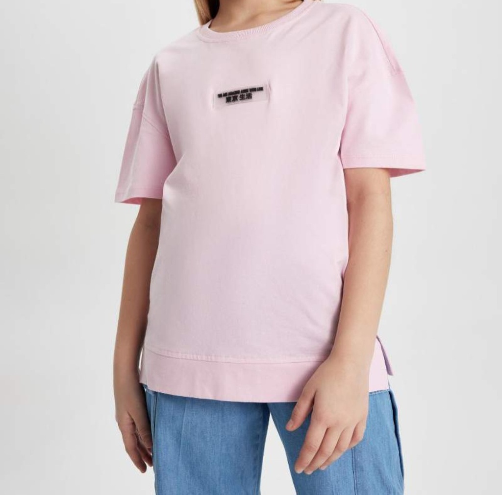 تي شيرت بنص كم