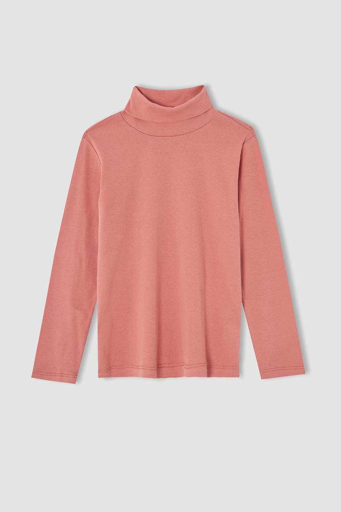 [V8048A6BR28] تي شيرت باكمام طويلة (8 - 9 year)