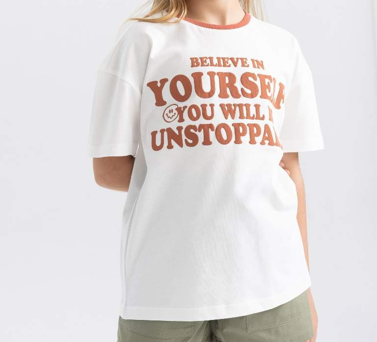 تي شيرت اوفر سيز 