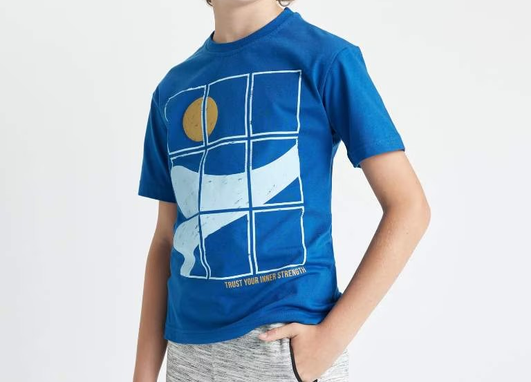 تي شيرت اولادي نص كم