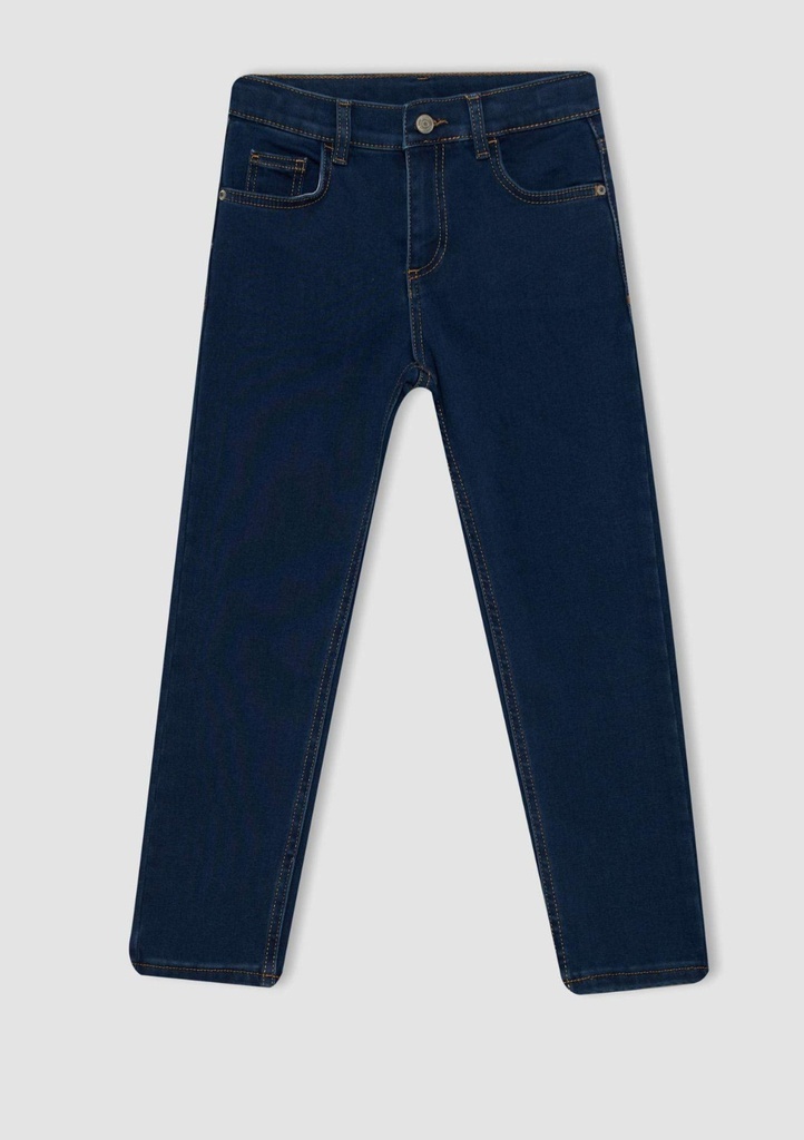 [X8856A6NM34] بنطلون جينز اولادي (8 - 9 year)