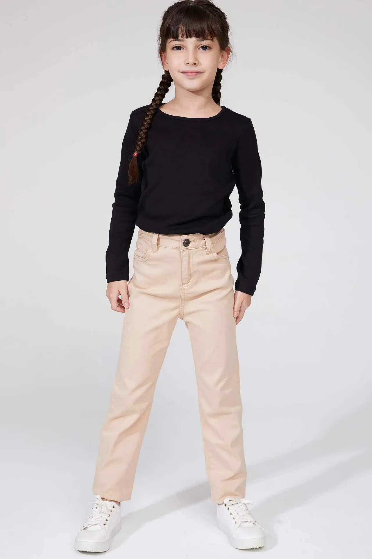 بنطلون جينز سليم فيت - بيج