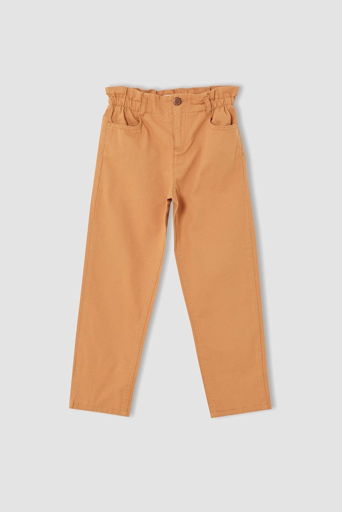 [r7124a6bg157] بنطلون جبردين قصة فضفاضة بناتي  (12 - 13 year)