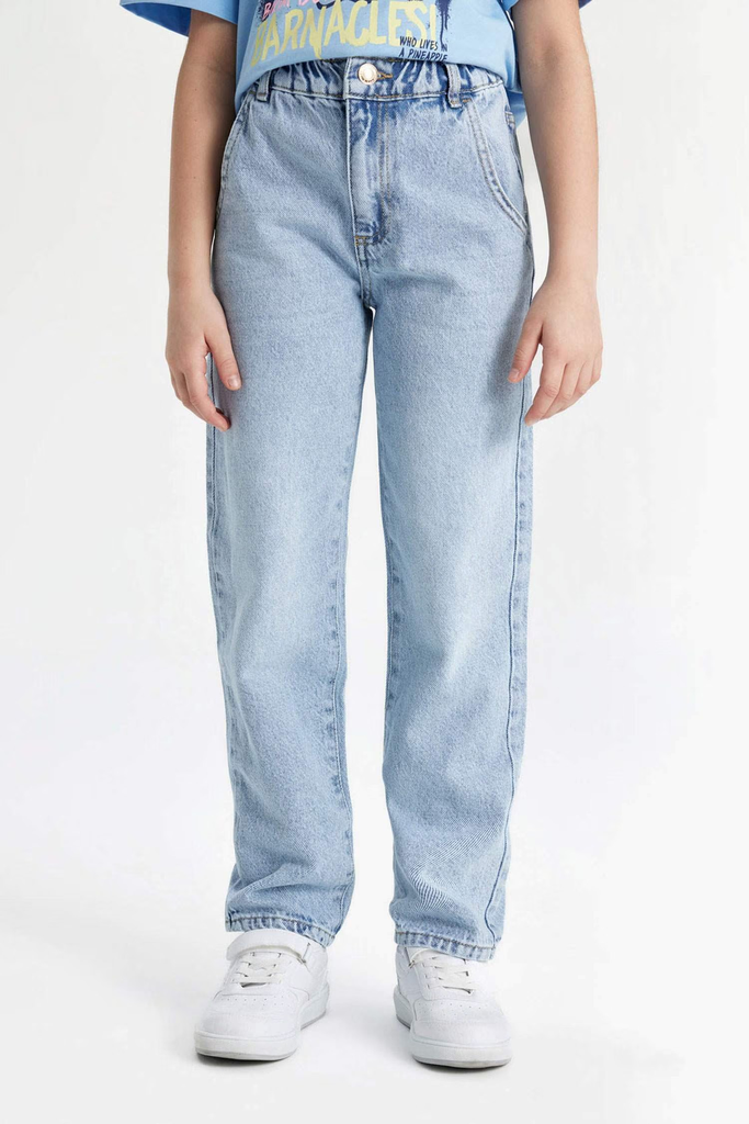 [C4561A8NM39] بنطلون جينز ازرق (9 - 10 year)