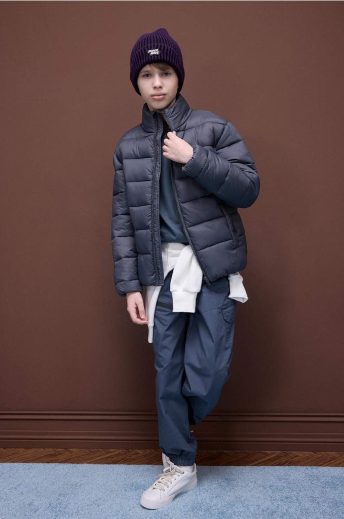 [D5900A8AR58] جاكت ولادي وتر برووف (5 - 6 year)