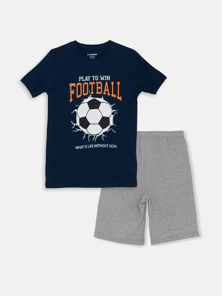 [S4EQ73Z4 - JC7] طقم ولادي - قطعتين (4 - 5 year)