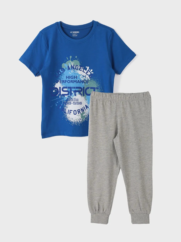 [S4EY38Z4 - JUF] طقم ولادي - قطعتين (5 - 6 year)