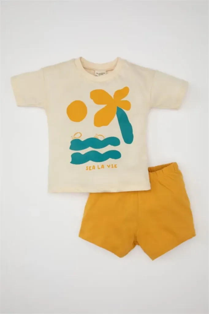 [C6105A5ER42] طقم اولادي - قطعتين (5 - 6 year)