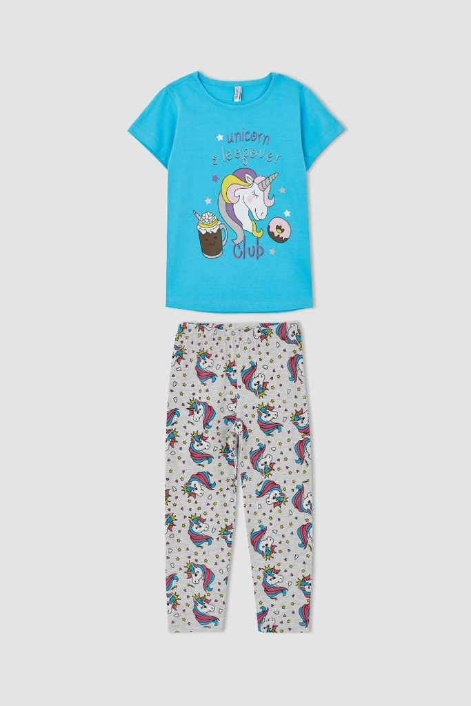 [y9198a6be1] طقم رويال بناتي - قطعتين (2 - 3 year)