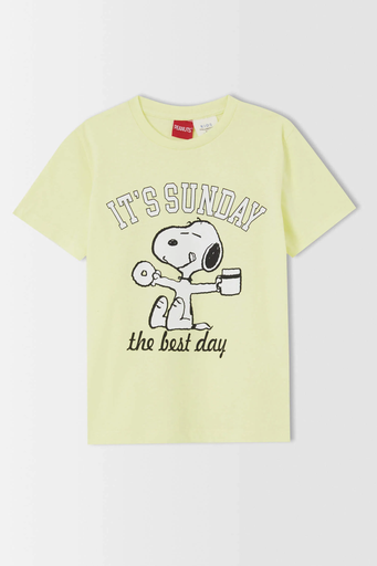 [U6518A6YL281] طقم سنوبي - قطعتين (6 - 7 year)