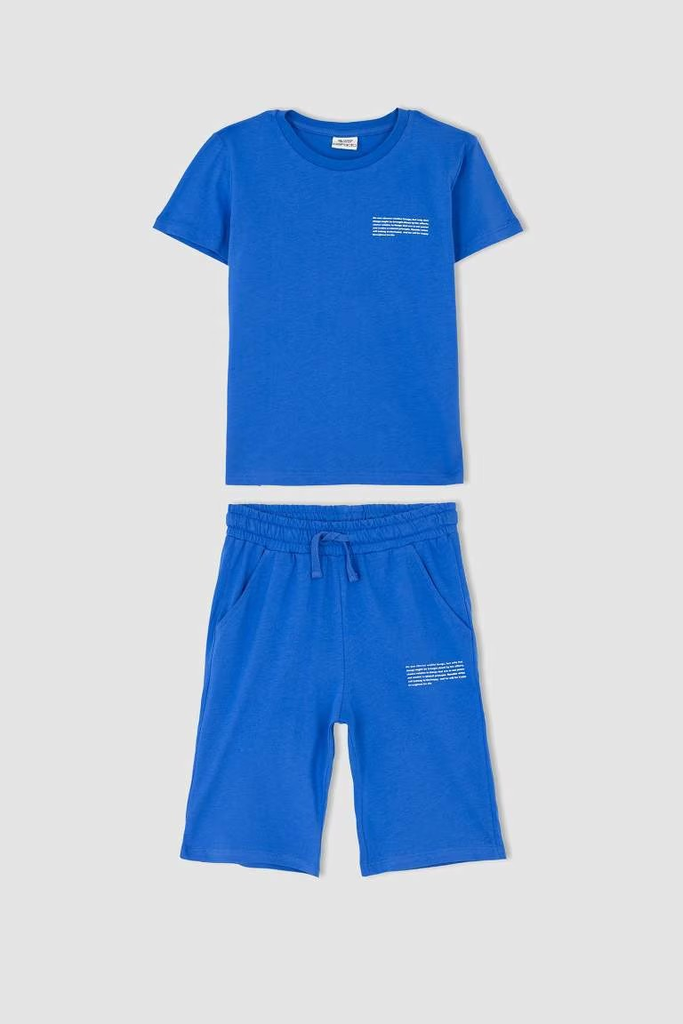 [Y6423A6BE404] طقم ولادي - قطعتين (8 - 9 year)