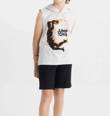 [C2187A8GR296] طقم اولادي - قطعتين (8 - 9 year)