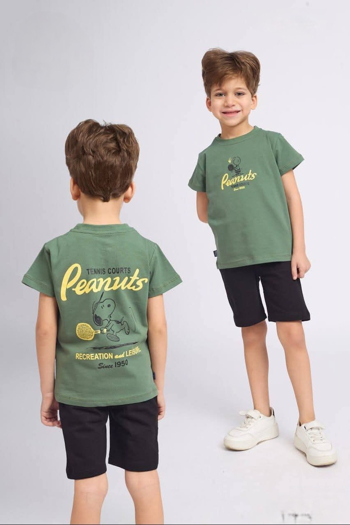 [Farida] طقم اولادي (2 - 3 year, Yellow)